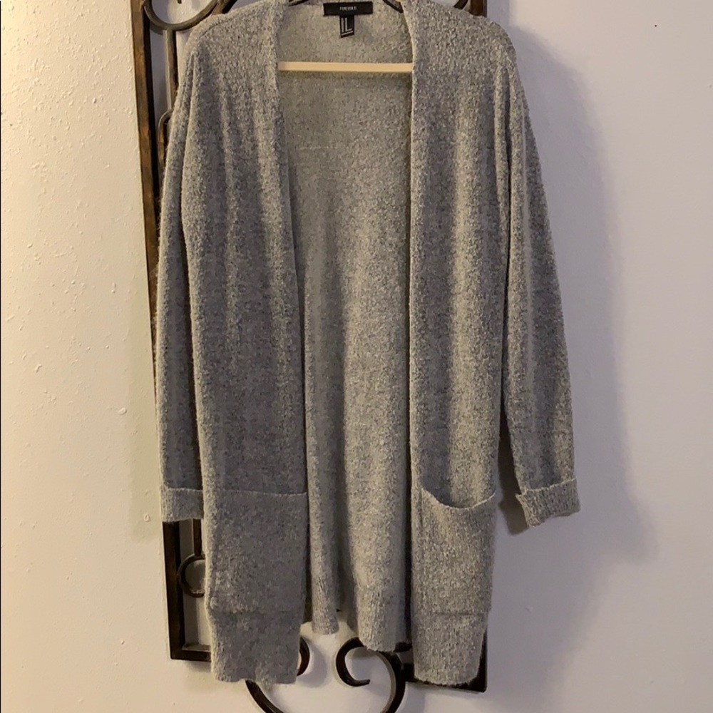 Grey Sweater
